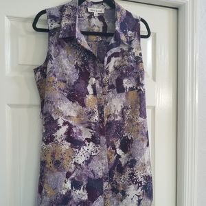 Olive and Oak belted shirtdress (L)